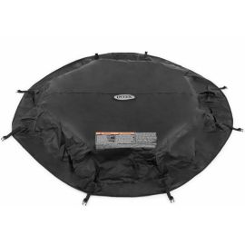 Intex PureSpa cover black - 4-seater