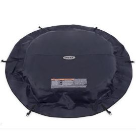 Intex PureSpa cover blue - 4-seater