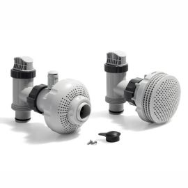 Kit d'entrée et de sortie Intex (sable) pompe à filtre Ø 38 mm 