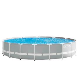 Piscine Intex 610 x 132 ronde | Prism Frame avec pompe de filtration