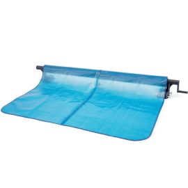 Système de rouleaux pour voile solaire