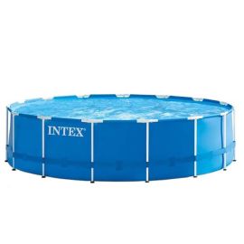 Piscine ronde Intex 457 x 122 | Cadre métallique