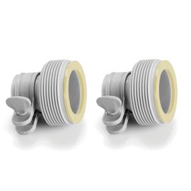 Connecteurs Intex 32/38 mm | Jeu de 2 adaptateurs