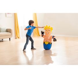 Poupée gonflable Intex bleu