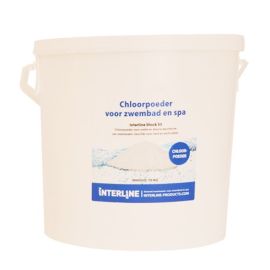 Interline Shock 55 granulés de chlore 10kg