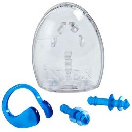 Bouchons d'oreille et pince-nez sous-marins