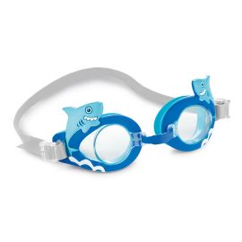 Lunettes de plongée Intex Fun pour enfants - requin