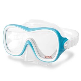 Masque de plongée Intex bleu à partir de 8 ans | Wave rider