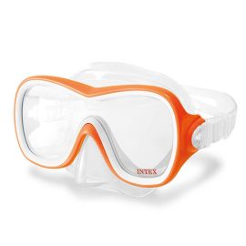 Masque de plongée Intex orange à partir de 8 ans | Wave rider
