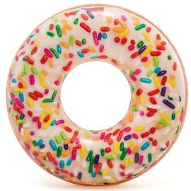 Donut gonflable aux pépites de chocolat