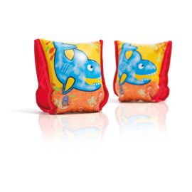Sangles de natation Intex avec requin