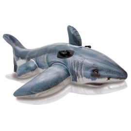 Requin blanc gonflable