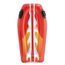 Planche de natation gonflable rouge