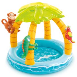 Piscine Intex Tropical Island avec toit