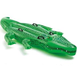 Crocodile gonflable