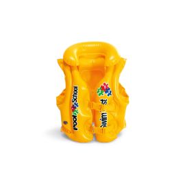 Gilet de sauvetage jaune pour enfants