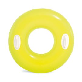 Ceinture de natation large et brillante - jaune