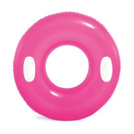 Ceinture de natation brillante - rose