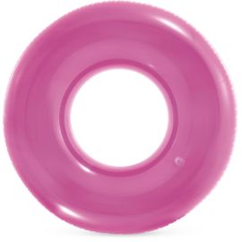 Bandeau de natation transparent rose