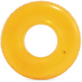 Panier de natation transparent vert