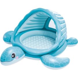 Intex Turtle Cove Playland - aire de jeux d'eau gonflable pour enfants