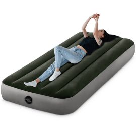 Intex Prestige Downy | Lit gonflable compact de camping pour une personne