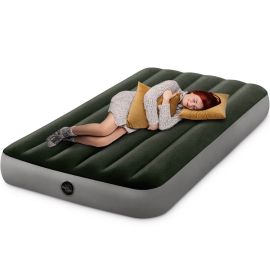 Intex Prestige Matelas gonflable tique Duvety - simple