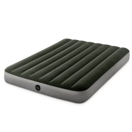 Intex Prestige Downy avec pompe à batterie - lit français