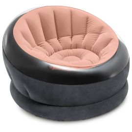 Intex ronde loungestoel Empire Roze
