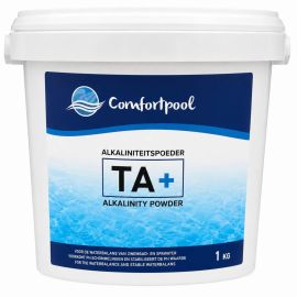 Comfortpool Alkalinity powder | 1 kg | Augmente l'alcalinité | Stabilise le pH