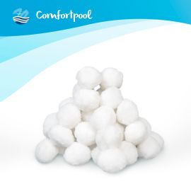 Boules de filtration Comfortpool | Filtration durable avec pompe à sable