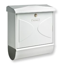 Boîte aux lettres Futura set blanc