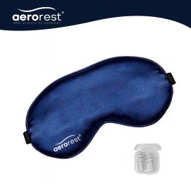 Masque de sommeil et bouchons d'oreille AeroRest Dream Set