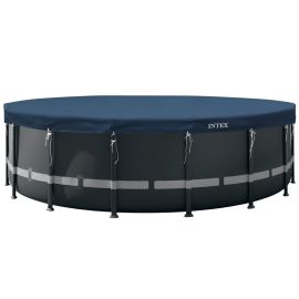 Intex All-Season Deluxe Pool Cover Ø 488 cm | Couverture de piscine robuste