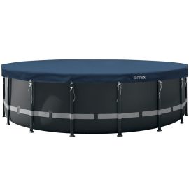 Intex All-Season Deluxe Pool Cover Ø 610 cm | Couverture de piscine solide