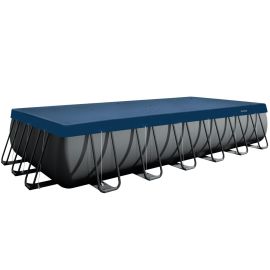 Intex All-Season Deluxe Pool Cover 732 x 366 cm | Couverture de piscine robuste