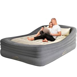 AeroRest Prime Frame airbed double | 210 cm de long | Cadre gonflable avec matelas intérieur amovible | Lit à air Boxspring