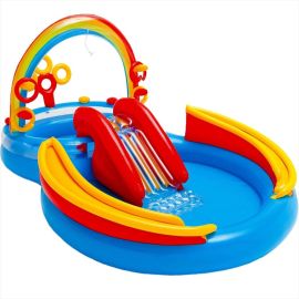 Piscine ludique Intex Rainbow