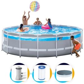 Piscine Intex Prism Frame Clearview 488 x 122 cm