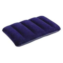 Intex oreiller gonflable bleu en PVC
