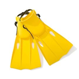 Palmes de natation Intex moyennes (taille 38-40)