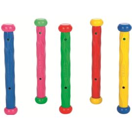 Bâtons de jeu sous-marins (lot de 5)