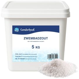 Sel de piscine 5 kg | Pour une eau de piscine propre | Convient au système d'eau salée Intex | Comfortpool