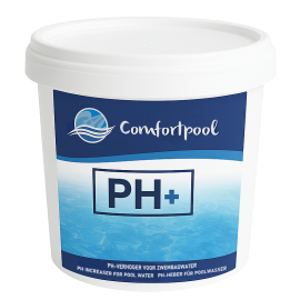 Comfortpool pH-plus poudre | 1 kg | Augmente la valeur du pH | Pour une eau de piscine claire