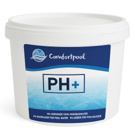 Comfortpool pH-plus poudre | 5 kg | Augmente la valeur du pH | Pour une eau de piscine claire