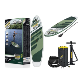 Hydro Force Kahawai SUP Board | Planche à pagaie avec pagaie et pompe