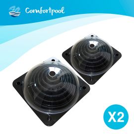 Comfortpool Solar Bulbs set 2 pieces | Jusqu'à 20.000 litres