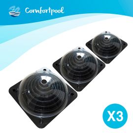 Comfortpool Solar Bulbs 3 set | Jusqu'à 30 000 litres
