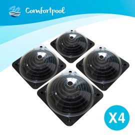 Comfortpool Solar Bulbs set 4 pieces | Jusqu'à 40.000 litres