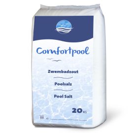 Sel de piscine 20 kg | Pour une eau de piscine propre | Convient au système d'eau salée Intex | Comfortpool